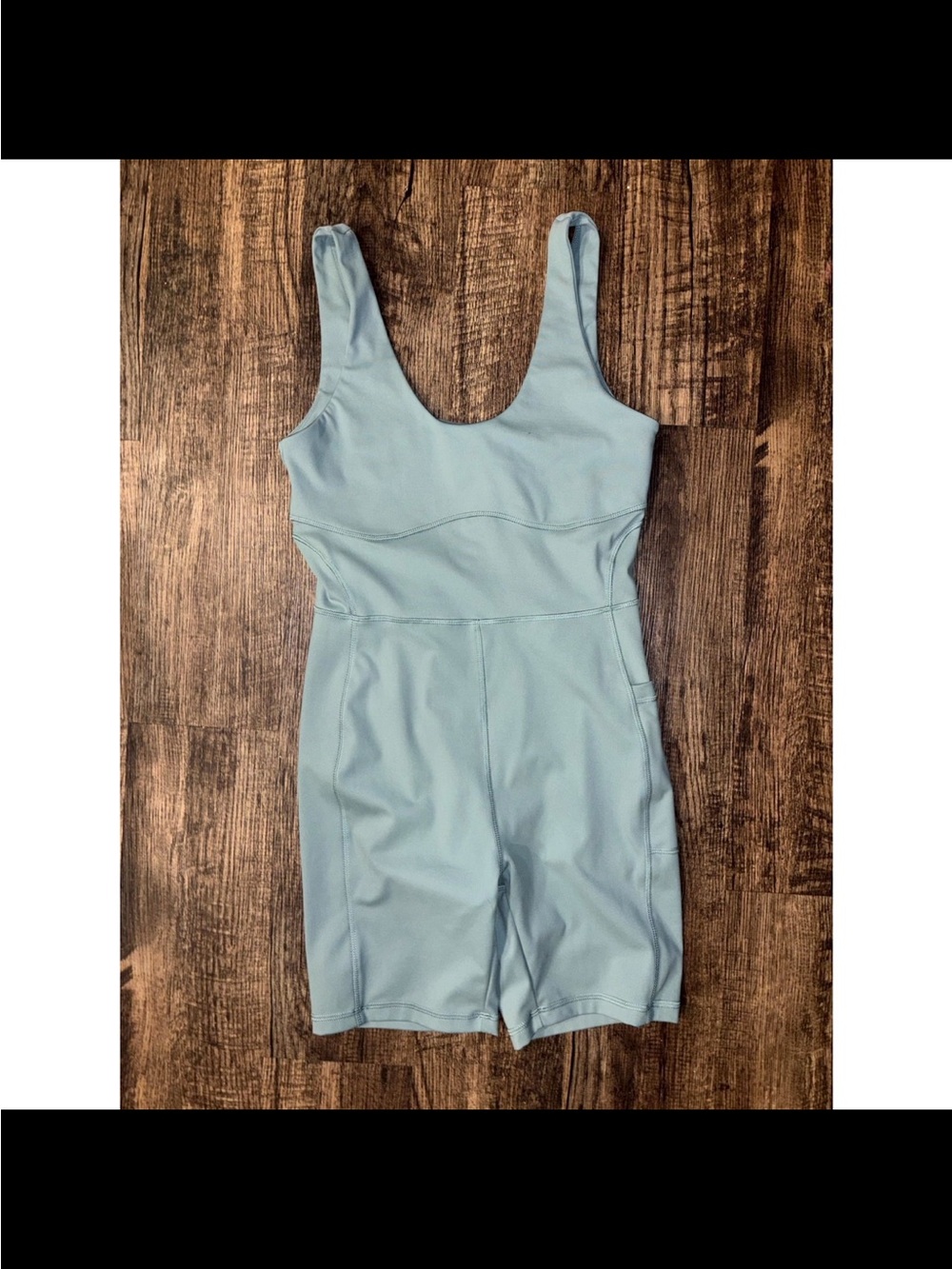 Zella Active Romper Seafoam Green S